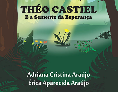 Capa do Livro Théo Castiel e a Semente da Esperança