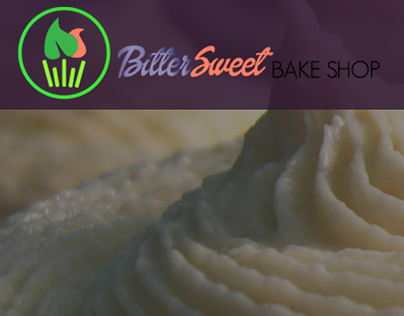 Bittersweet Bake Shop Site Concept