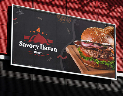 Savory Haven Bistro|Logo Design