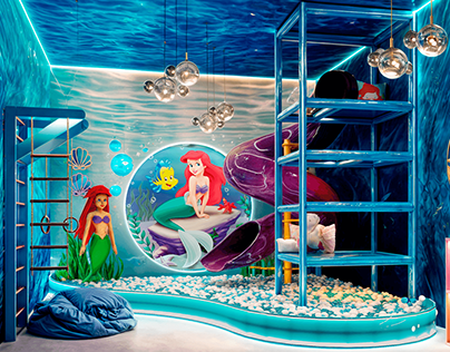 Project thumbnail - 3D Magic: The Little Mermaid Reimagined