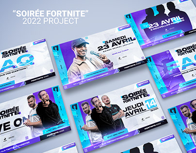 "Soirée Fortnite" 2022 Project