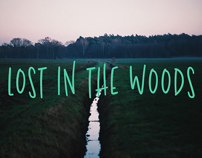 Lost in the Woods.