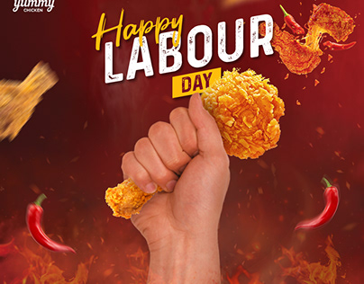 Labour Day | Social Media Poster