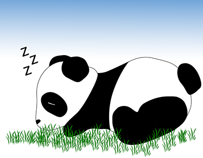 The Sleeping Panda