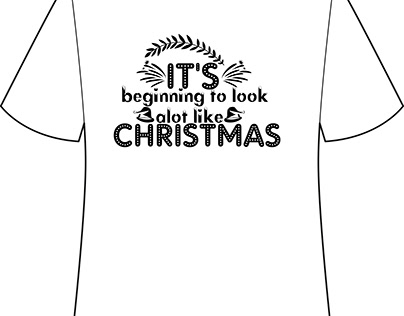 It's beginning to look a lot like Christmas t shirt