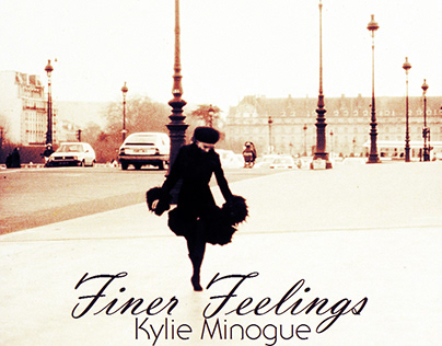 Kylie Minogue - Finer Feelings cover