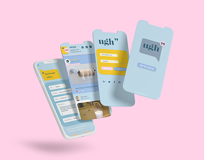 Ugh / App / UI UX Design