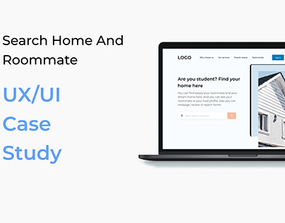 Project thumbnail - Search Home and Roommate UX Case Study