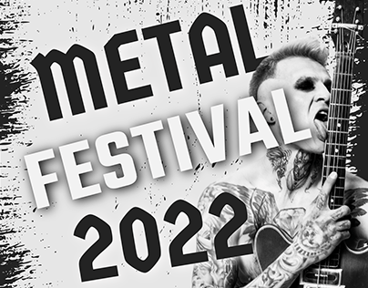 Metal Festival Poster
