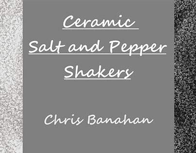Ceramic Salt and Pepper Shakers - 2016
