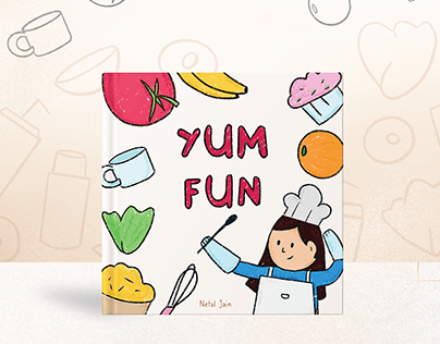 Yum Fun- Children's activity book