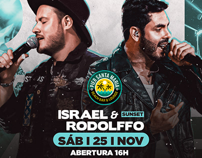 Show Israel e Rodolffo - Toledo/PR ESM