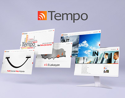 Tempo Çağrı Merkezi - Masaüstü Web Arayüz Tasarımı 2015
