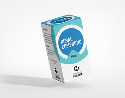 CH Pharma | Packaging Design