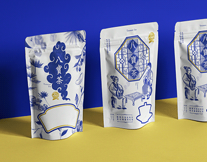 八寶茶包裝設計｜Treasure Tea Package Design