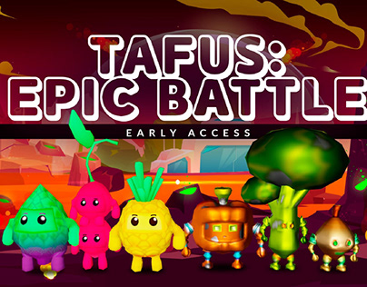 Tafus: Epic Battle - Concept Characters
