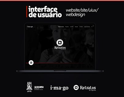 Interface de Usuário - IMAGO/ Retratos do Agreste