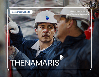 THENAMARIS corporate website