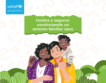Infografía unidos y seguros UNICEF - Colombia