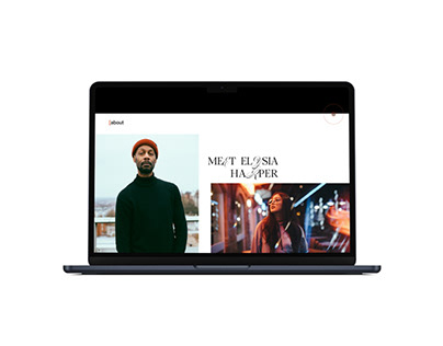 Website Design for photographer