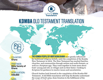 Lutheran Bible Translators Program Profiles