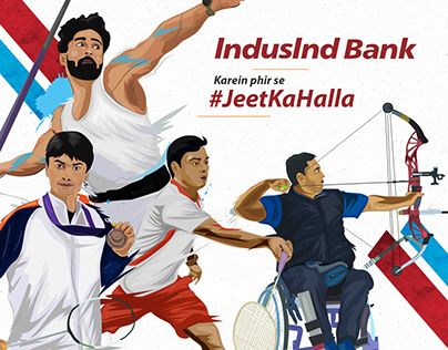 IndusInd Bank, Paralympics Campaign