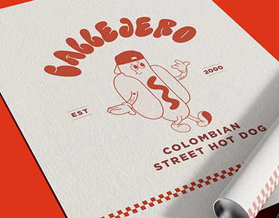 Project thumbnail - Callejero Colombian Street Hot Dog
