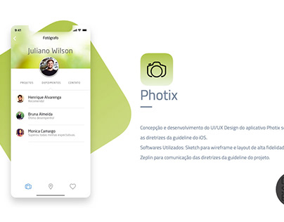 Photix                           [UX/UI]