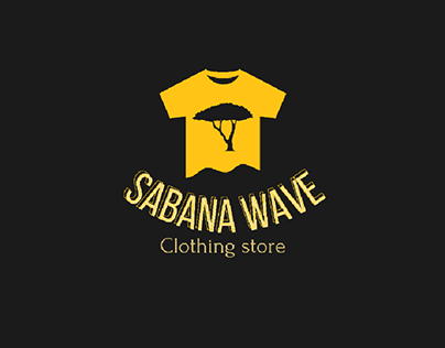 Branding Design - Clothing Brand (Sabana Wave)