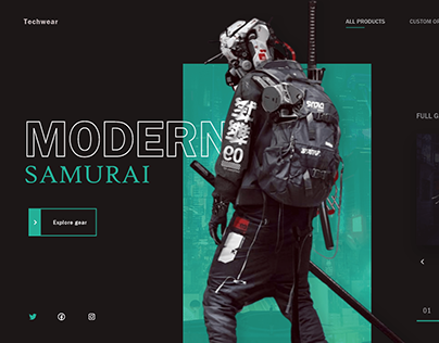 Modern samurai - Techwear