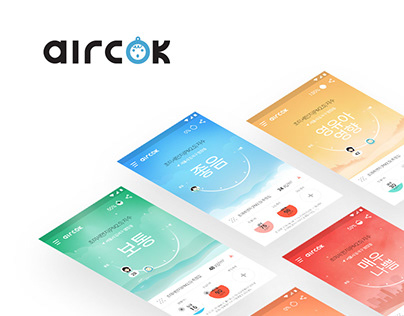 Aircok-baby UI Design