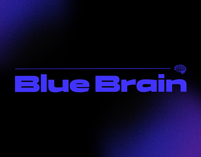 BLUE BRAIN - Branding project for gamers