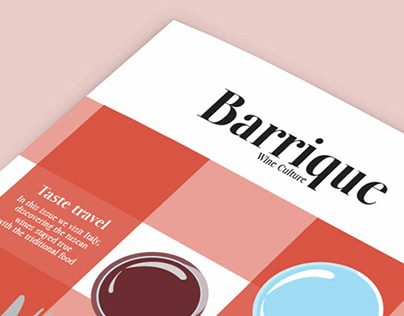 Barrique Magazine Cover