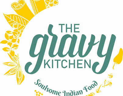 The Gravy Kitchen - identity design