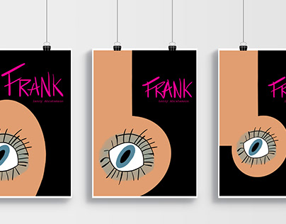 poster alternativo - FRANK
