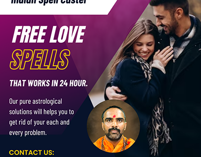 Free Love Spells That Work In 24 Hour
