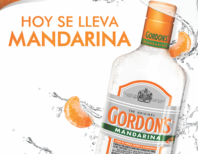 Lanzamiento en Venezuela de Gordon's Mandarina