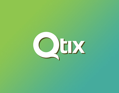 Qtix Promotional Material Design Project