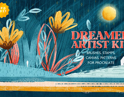 Dreamer Artist Kit for Procreate