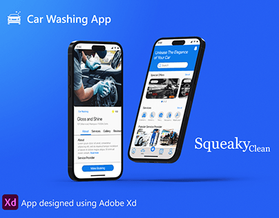 car washing app