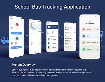 School Bus Tracking Application