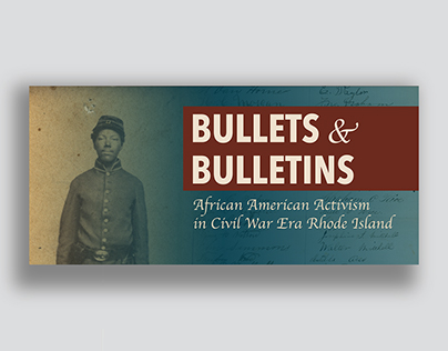 State Archives Exhibition : Bullets and Bulletins