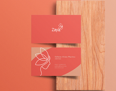 Zaya - Visual Indentity - PR Arte Digital