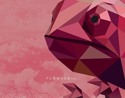 FLOWJOB vol.1 - cover CD