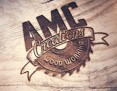 AMC Creations Woodworking Logo