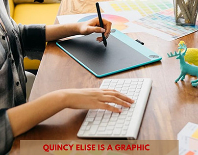 Quincy Elise an Artist