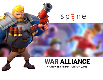Characters for War Aliance