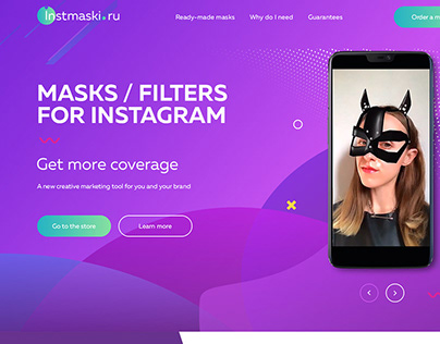 Masks and filters for instagram