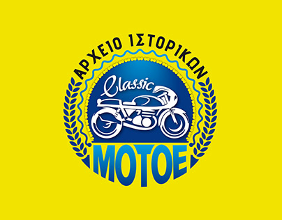 Logo & Brand ID | Classic moto federation