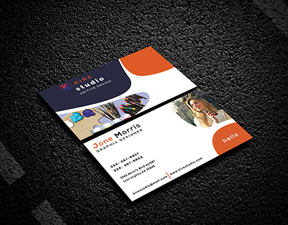 business card(copy by graphicriver)